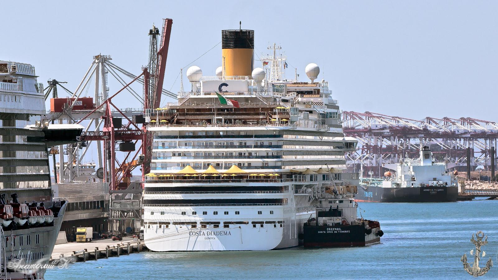 Costa Diadema, Greenoil