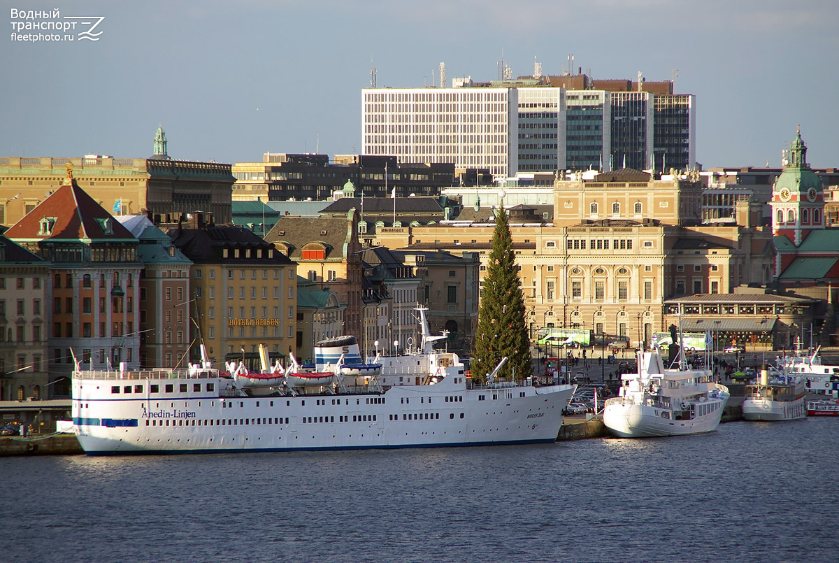 Birger Jarl, Teaterskeppet