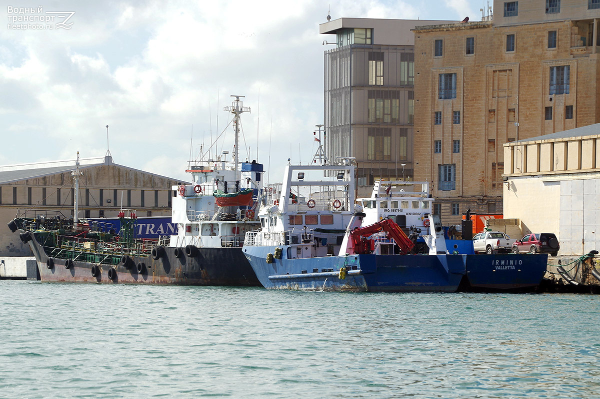 Turu, Maria SS Di Costantinopoli, Irminio