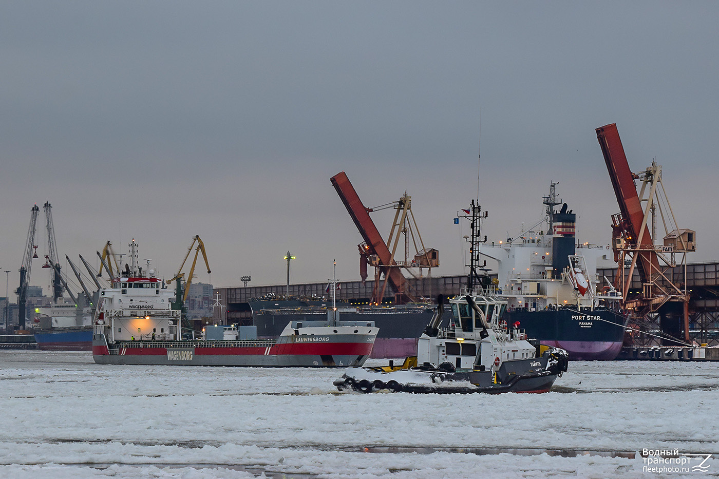 Lauwersborg, Port Star, Тайфун