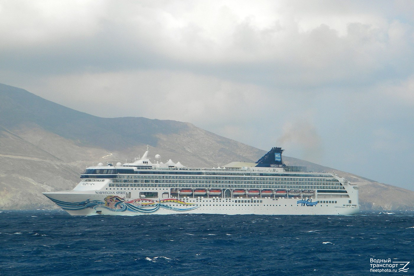 Norwegian Spirit