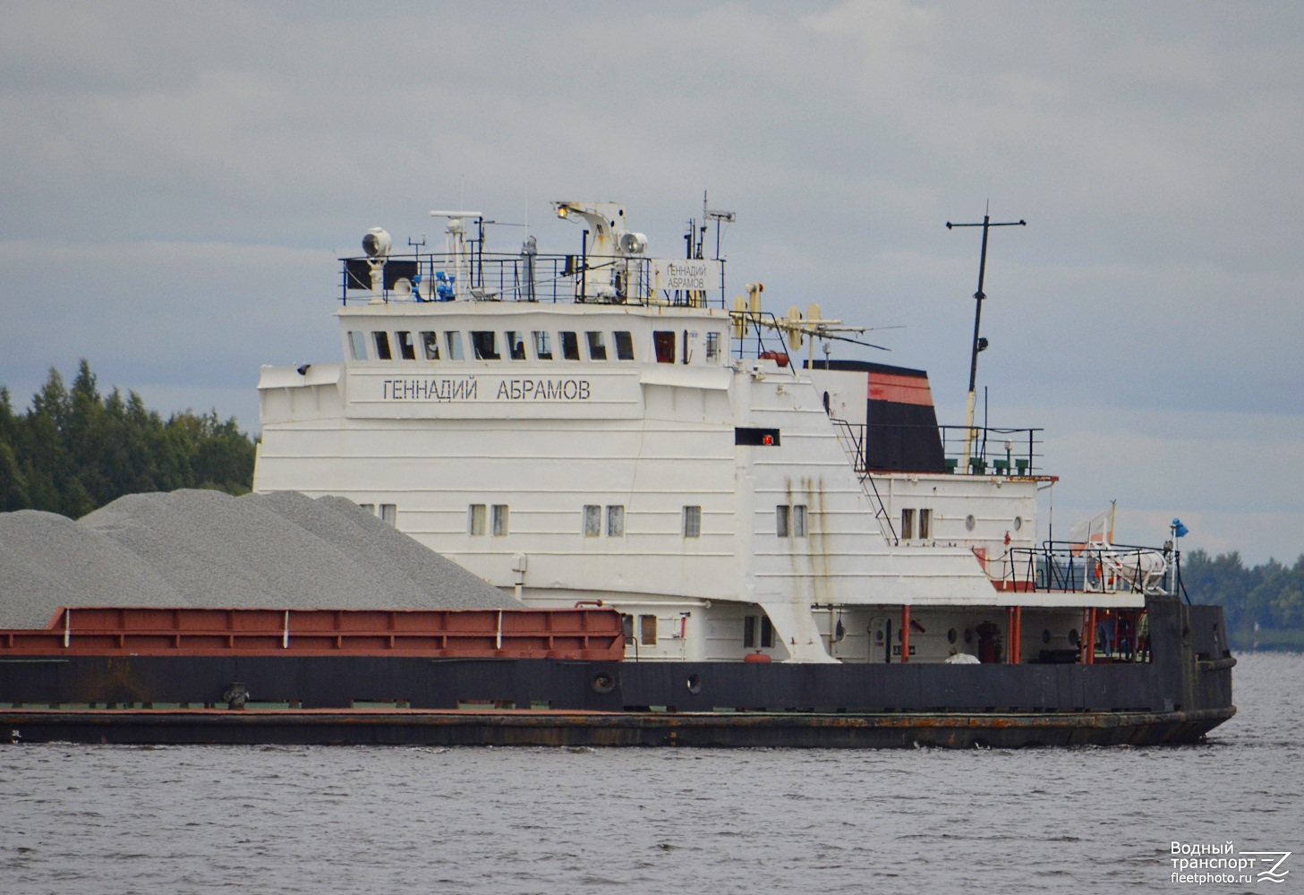 Геннадий Абрамов. Vessel superstructures