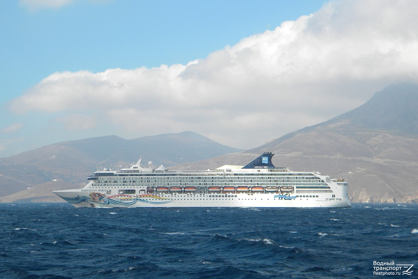 Norwegian Spirit