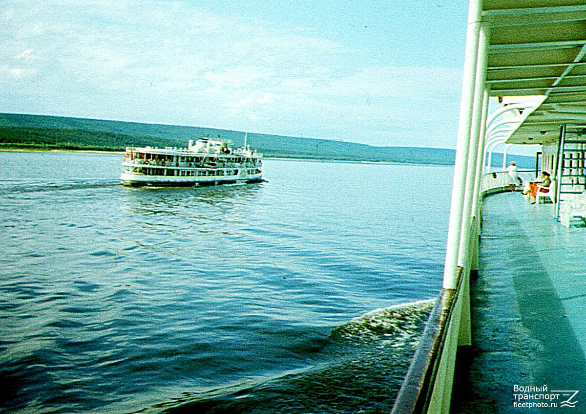 Deck views, Ленский бассейн