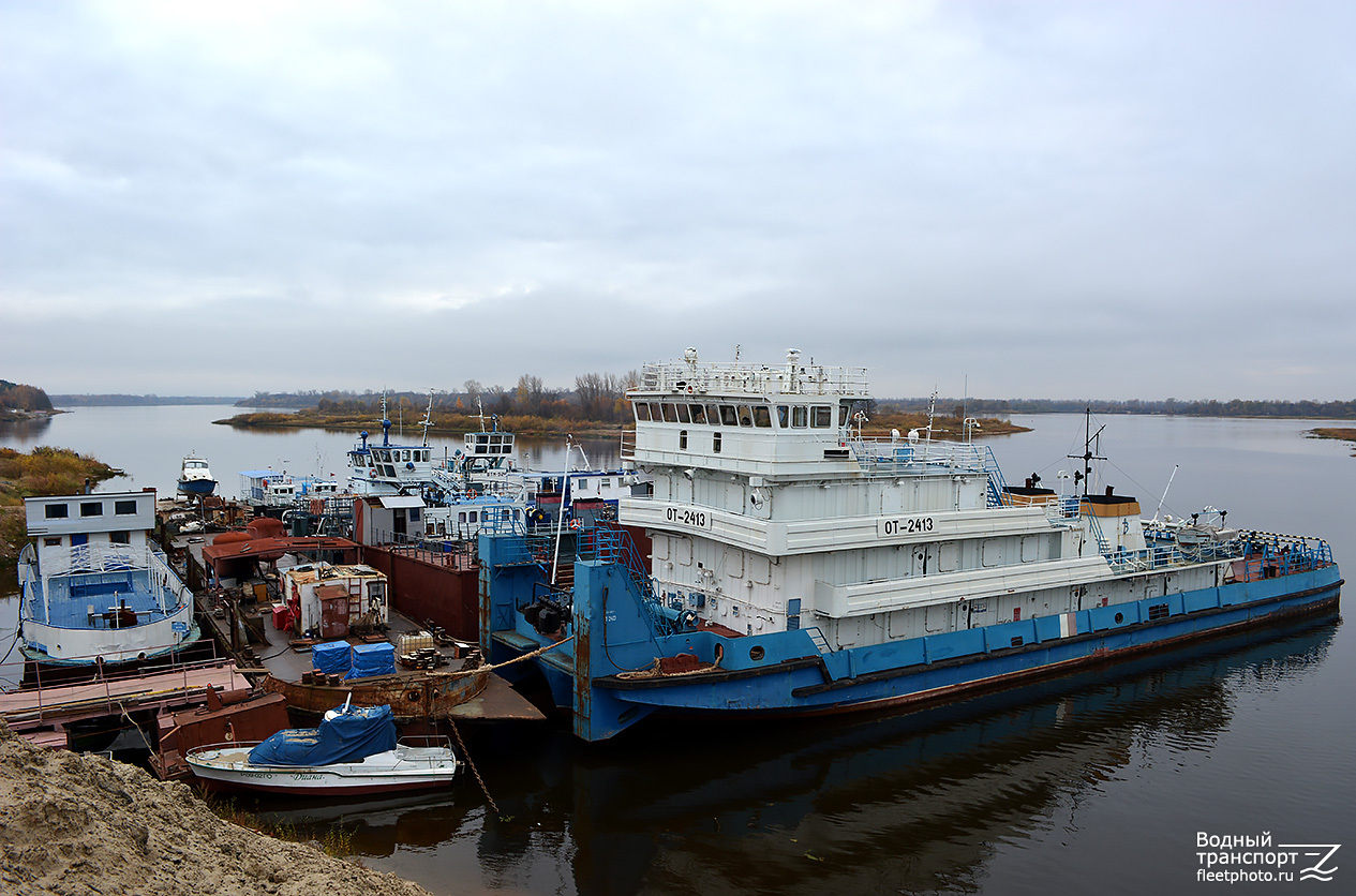 Самарка-1, Причал СК Ока, ОТ-2413