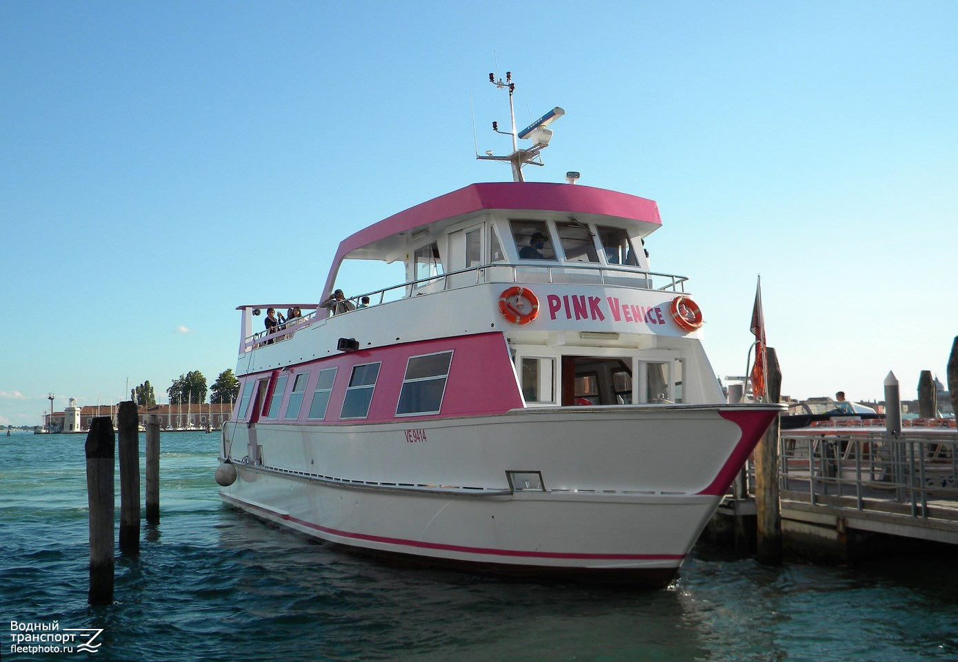 Pink Venice