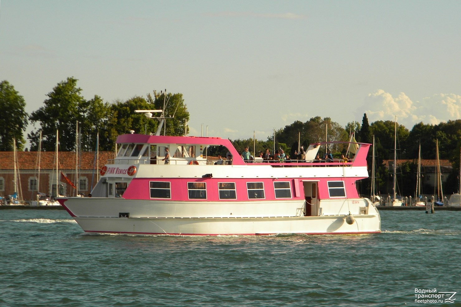 Pink Venice