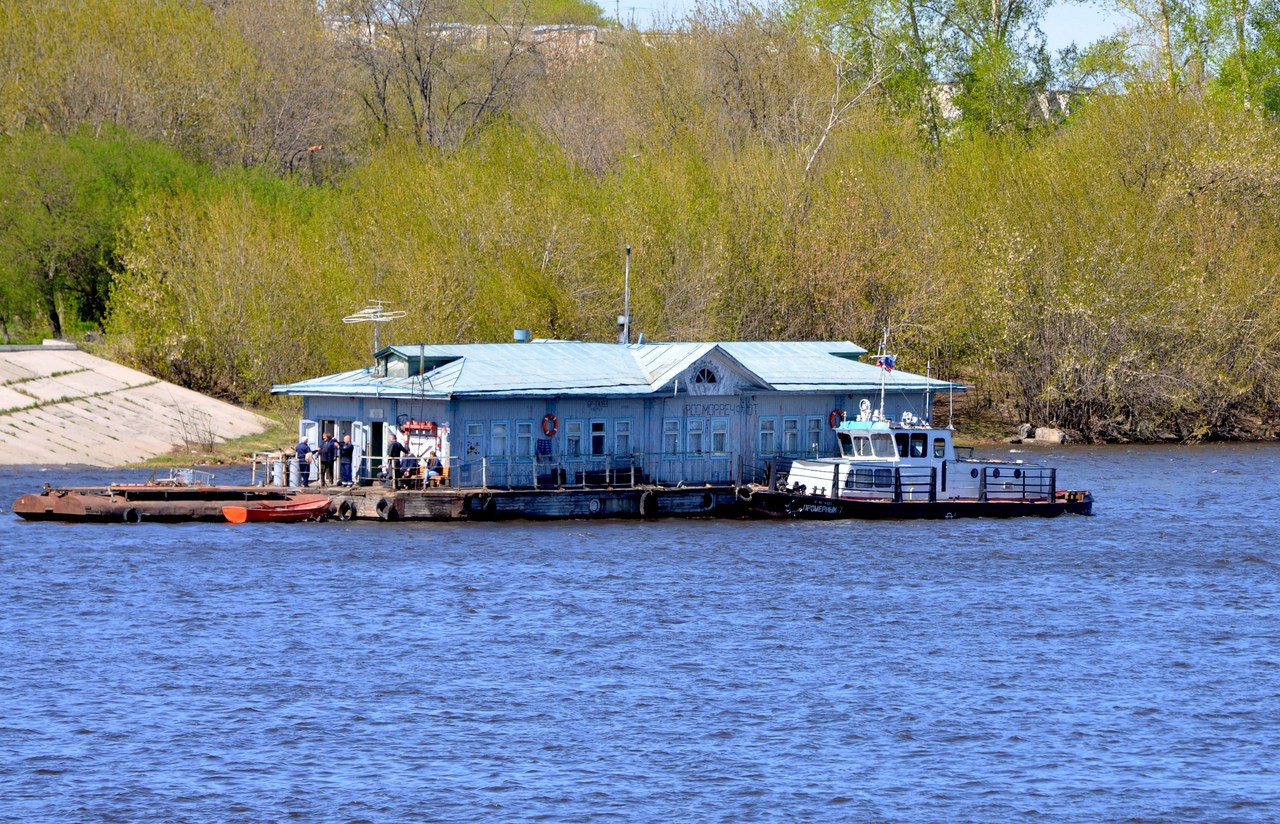 Брандвахта-133, Промерный-7