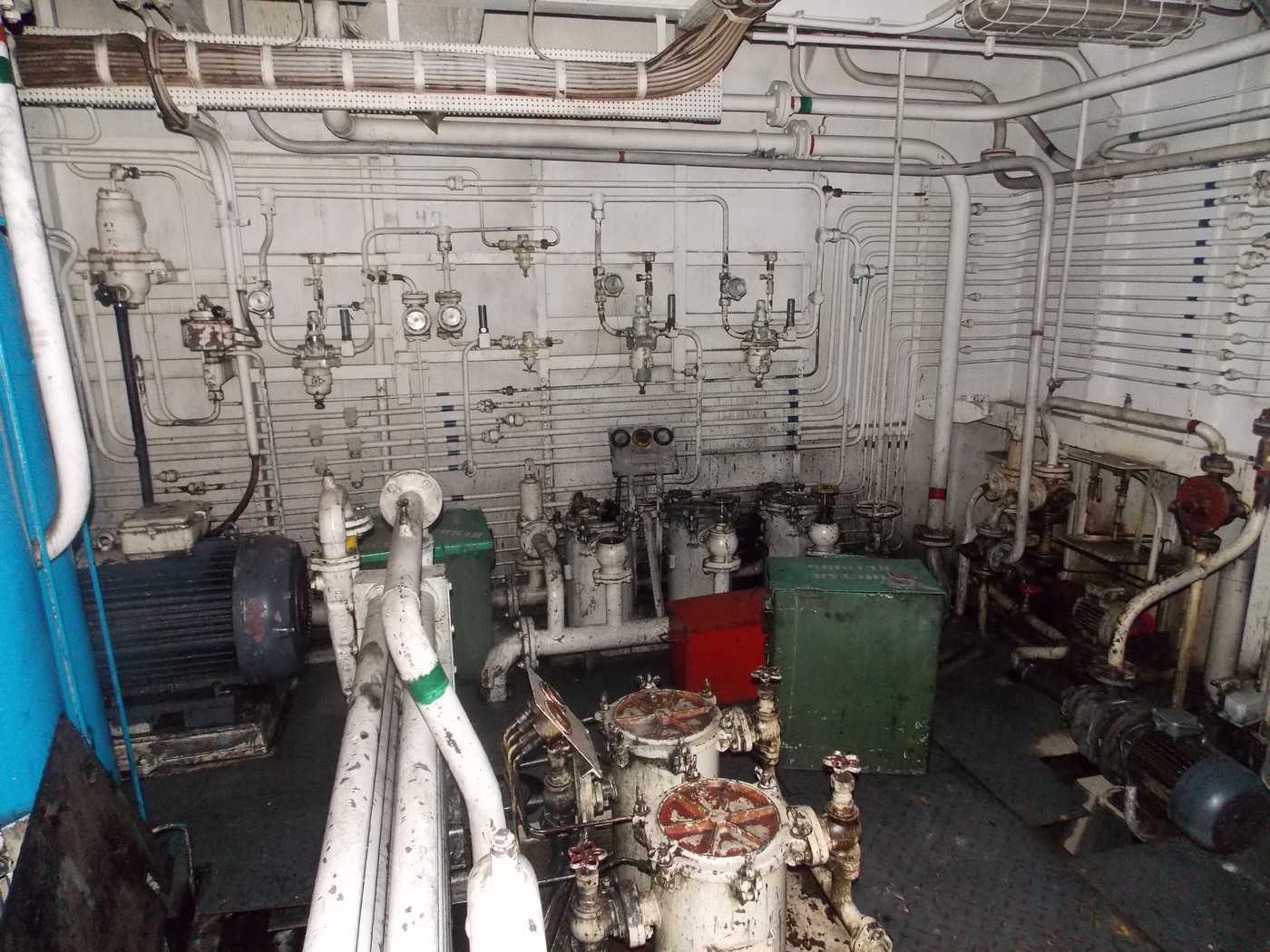 Николай Асанов. Engine Rooms