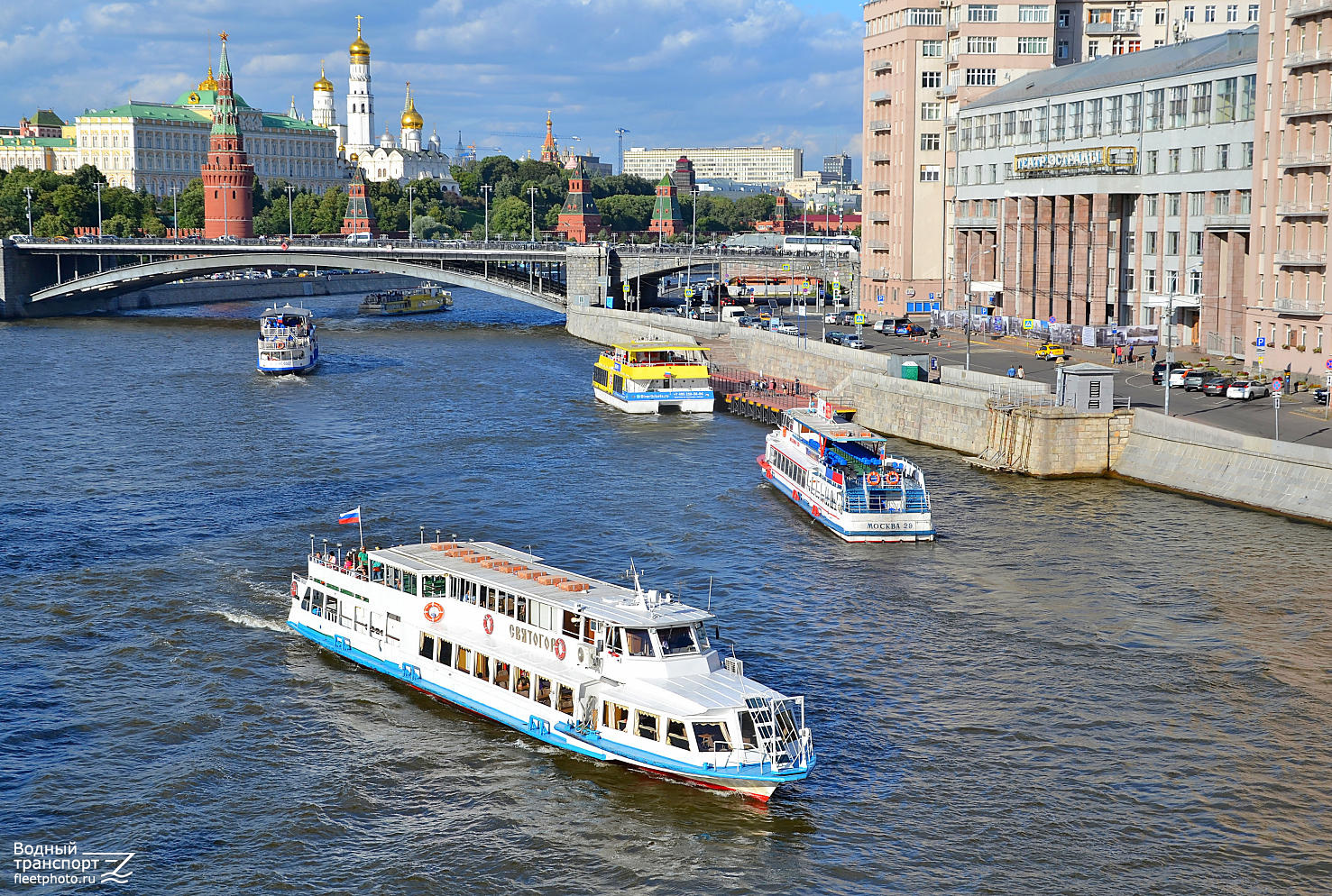 Снегири-1, Москва-29, Святогор. Река Москва