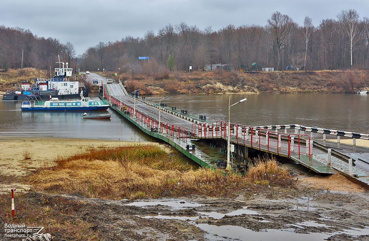 БТМ-462, Равалс, Мост "Дружба". Sura River