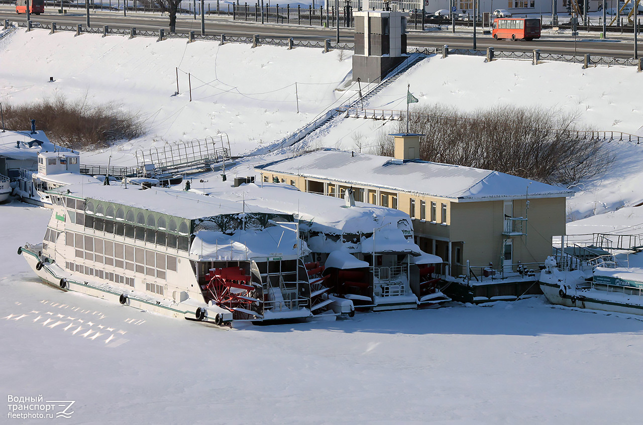 Колёсовъ, Сура, Дебаркадер-148