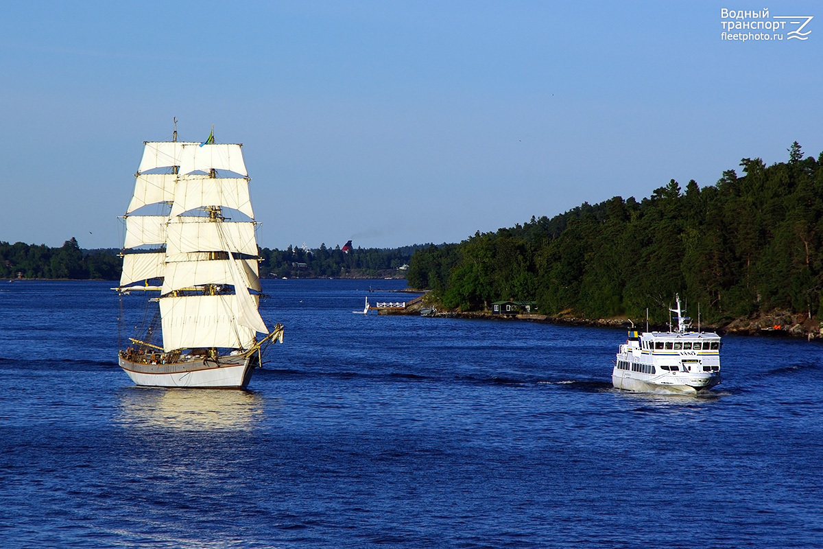 Tre Kronor af Stockholm, Vånö