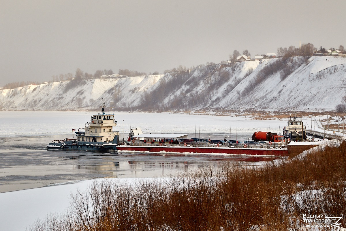 Речной-20, ВД-610