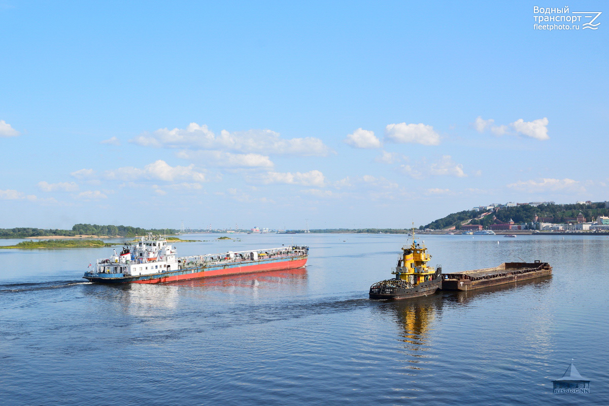 Новосибирск ГЭС, Шлюзовой-149, Баржа №307