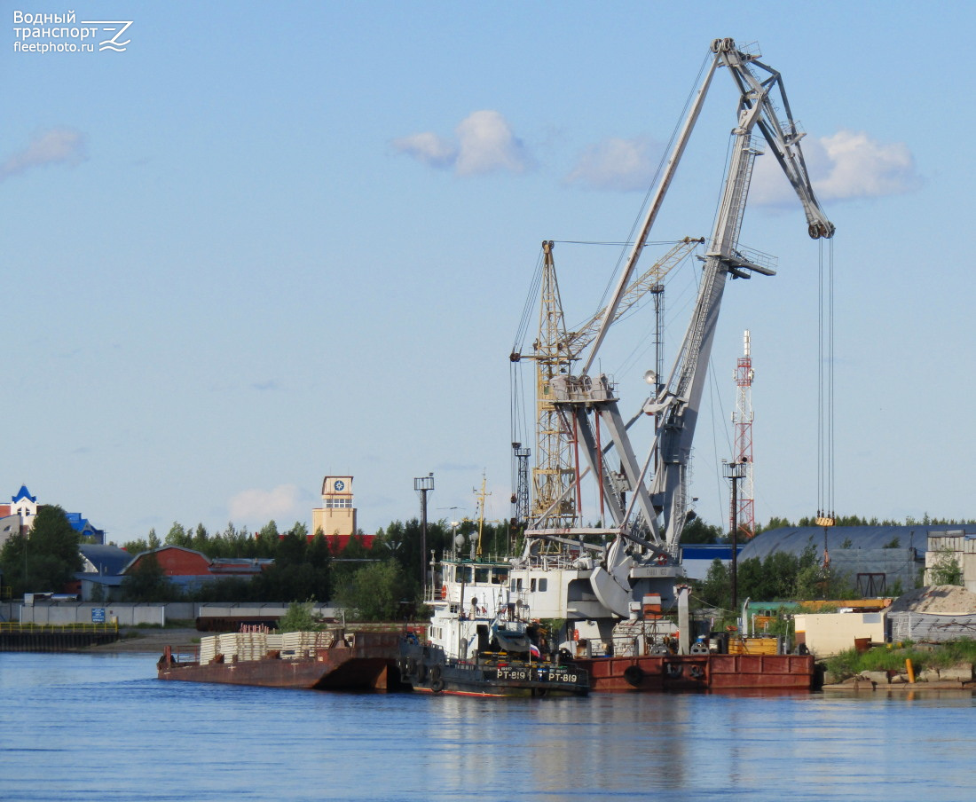 ТК-1002, РТ-819, Ганц-100