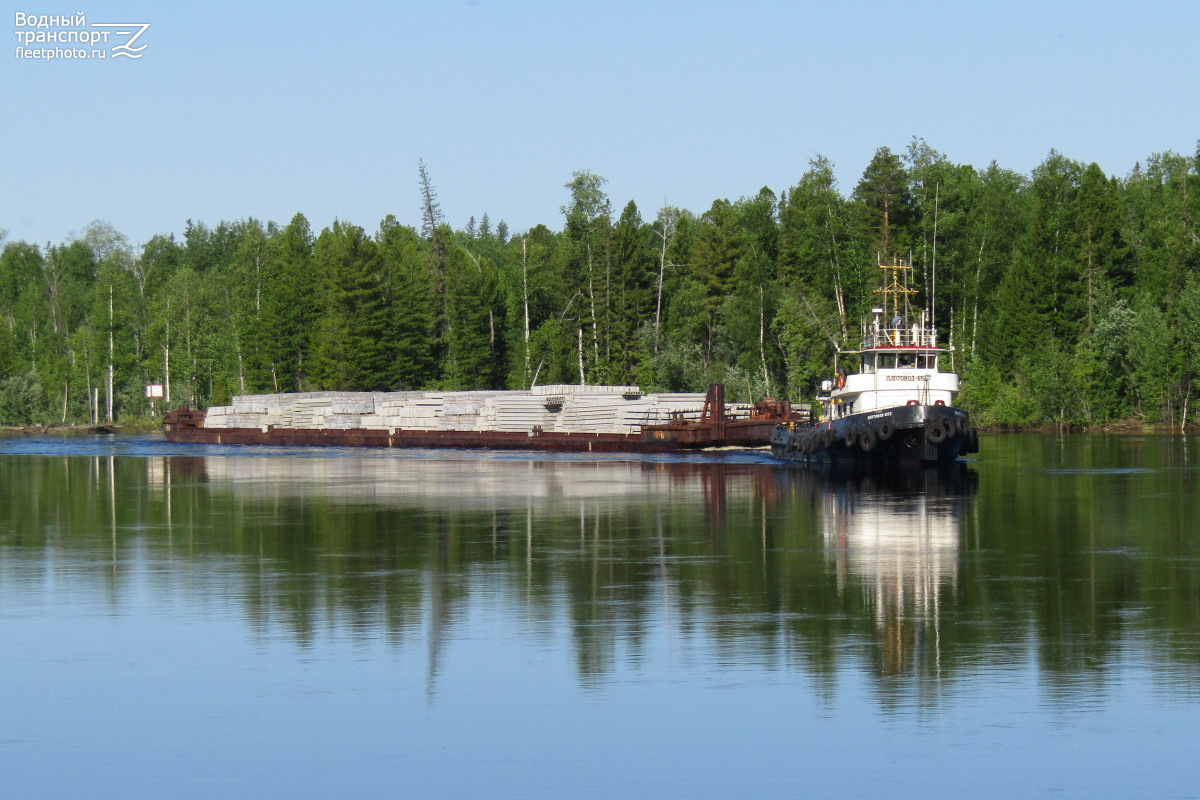 Р-10, Плотовод-652