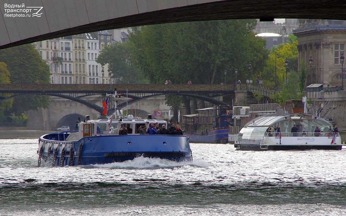 L'Ile De France, Odeon