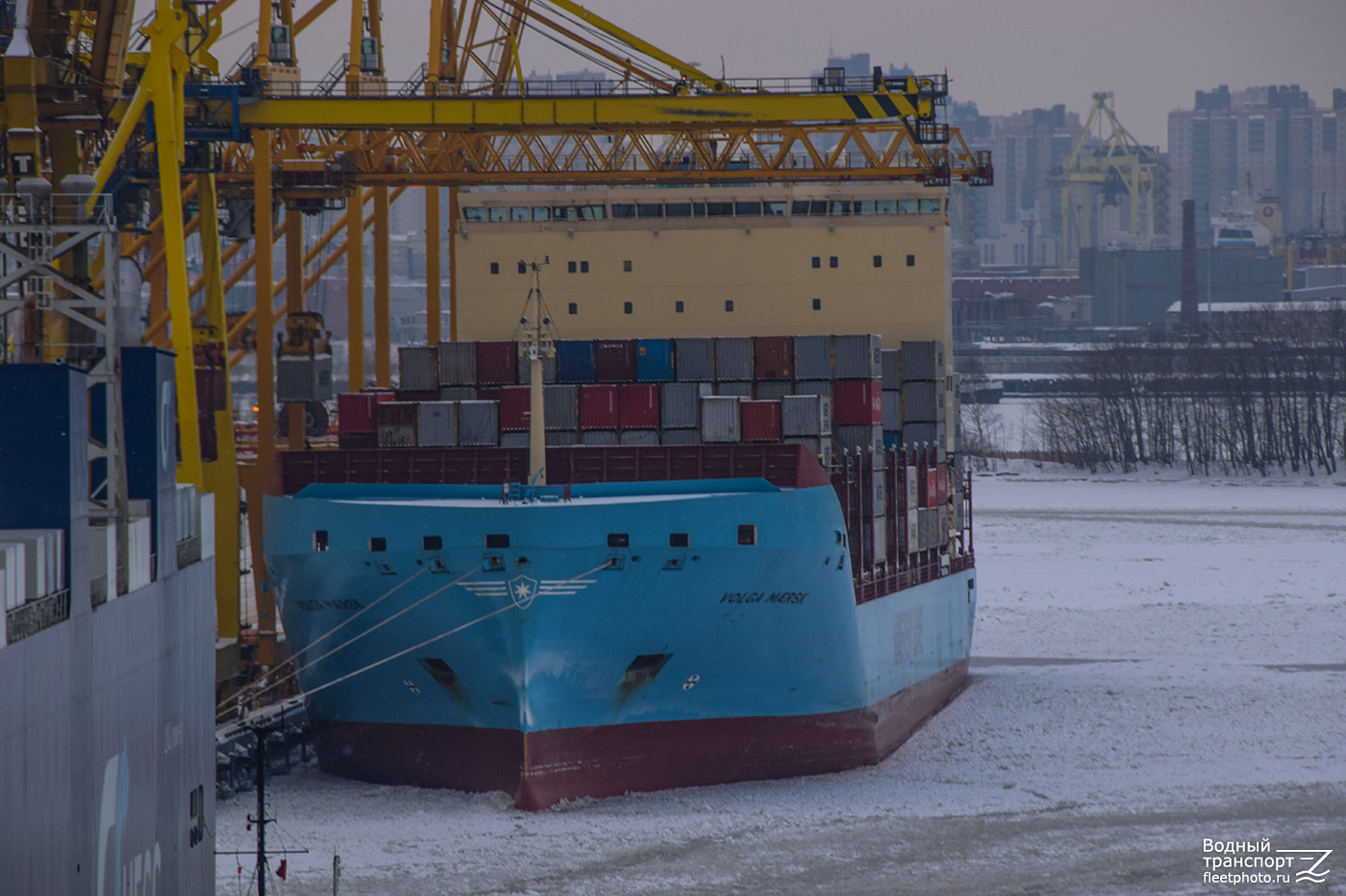 Volga Maersk