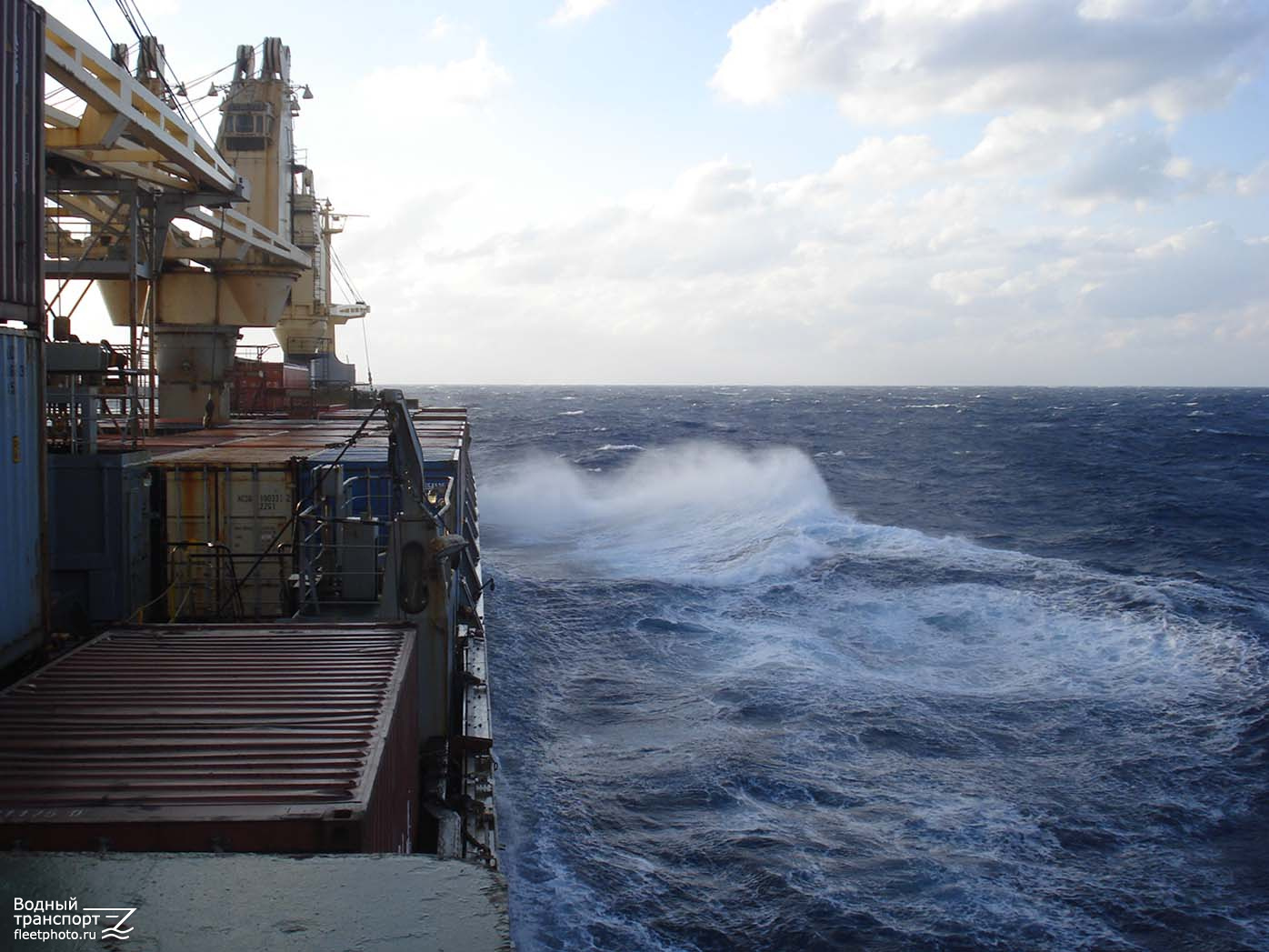 Atlantic Runner. Deck views