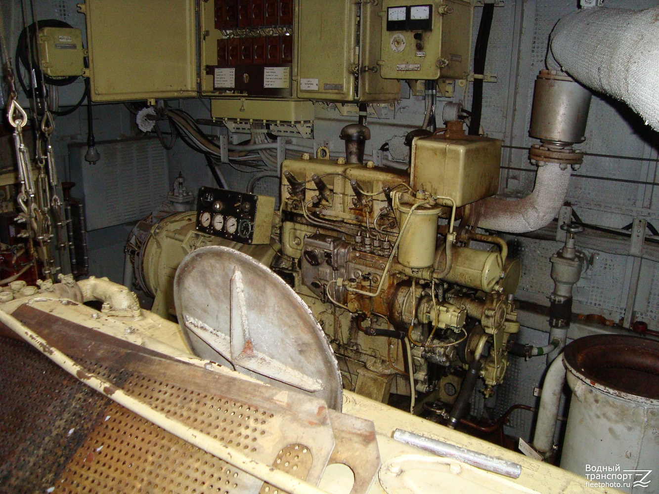 Факел. Engine Rooms