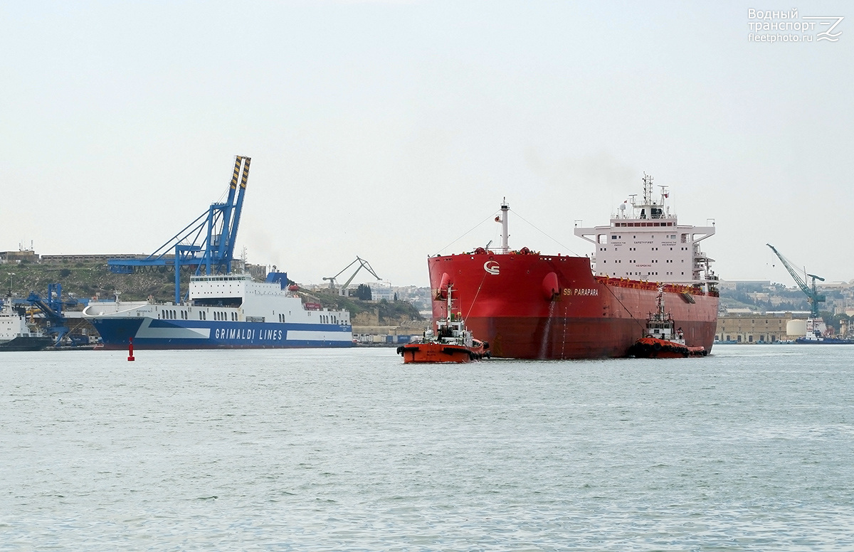 Eurocargo Malta, Mari, SBI Parapara, Lieni