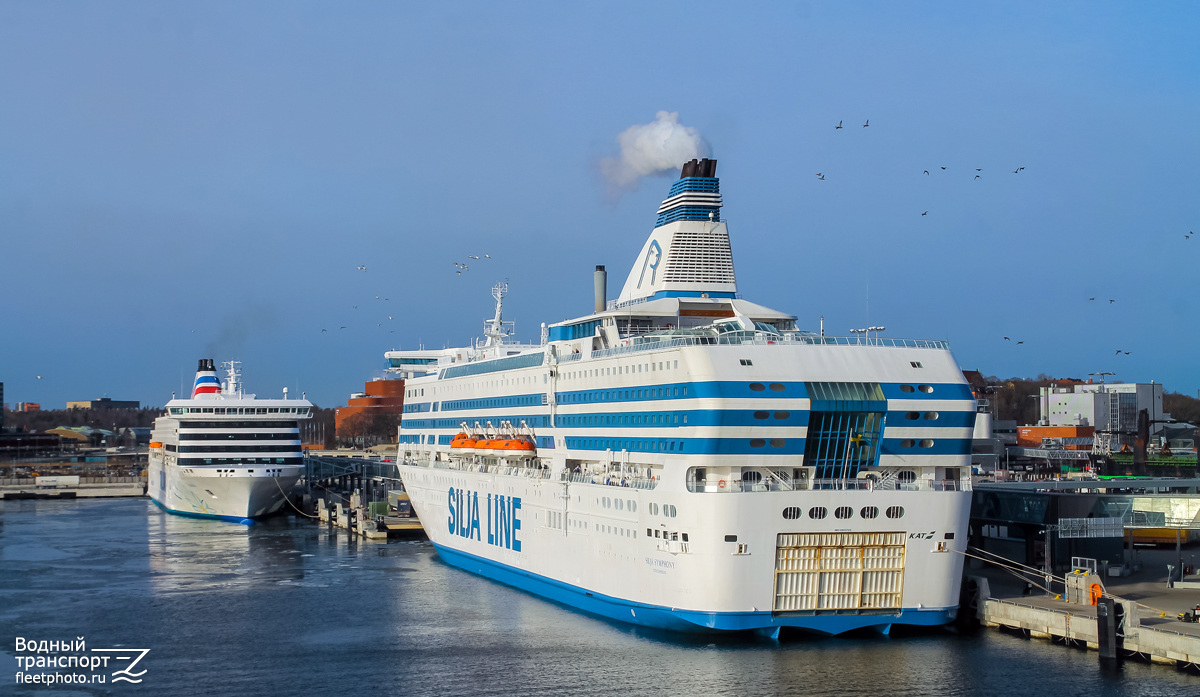 Victoria I, Silja Symphony