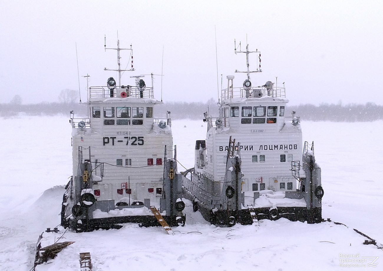 РТ-725, Валерий Лоцманов