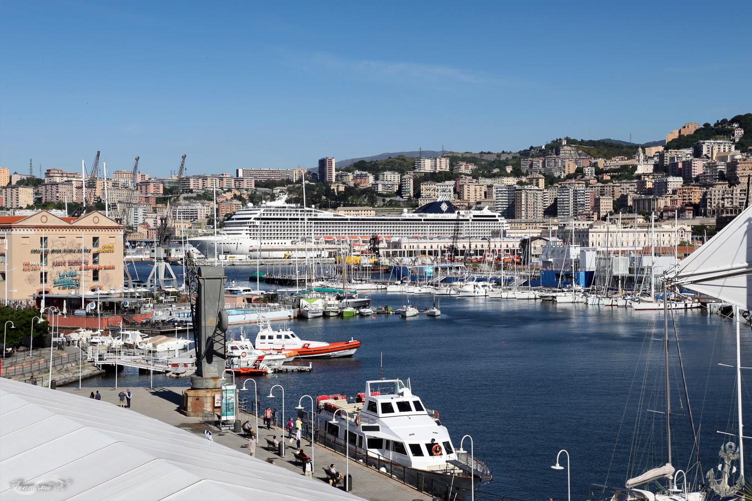 Citta' Di Camogli. Италия