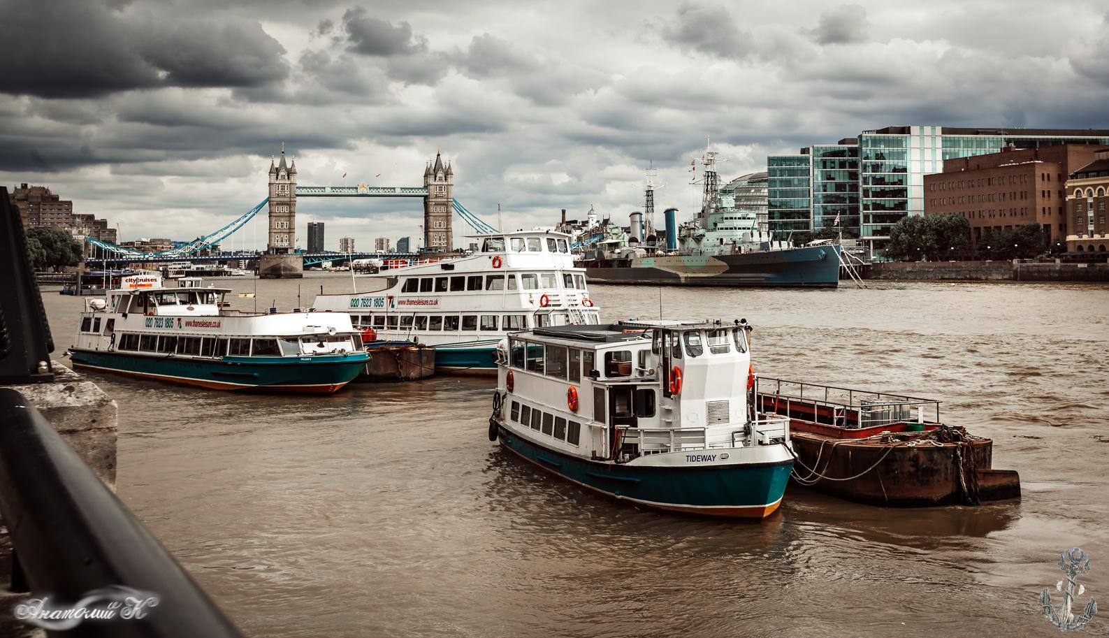 William B, Dutch Master, Belfast, Tideway