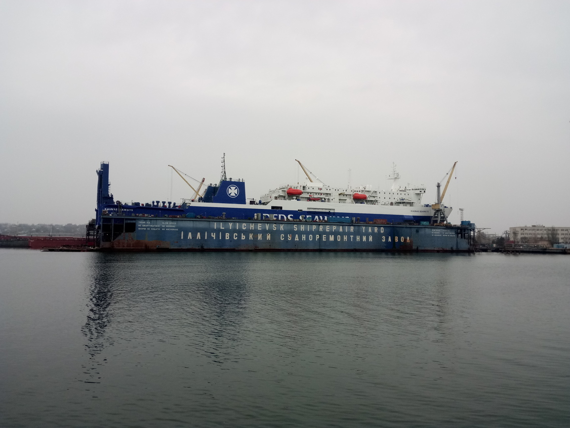 Плавдок-154, Kaunas Seaways