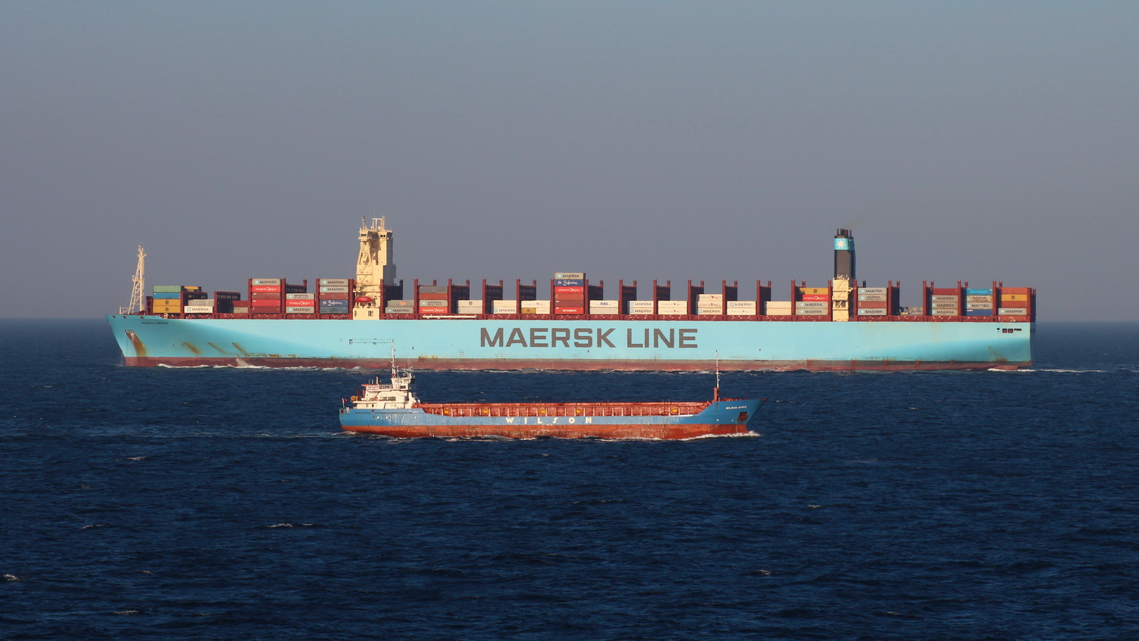 Munich Maersk, Wilson Borg