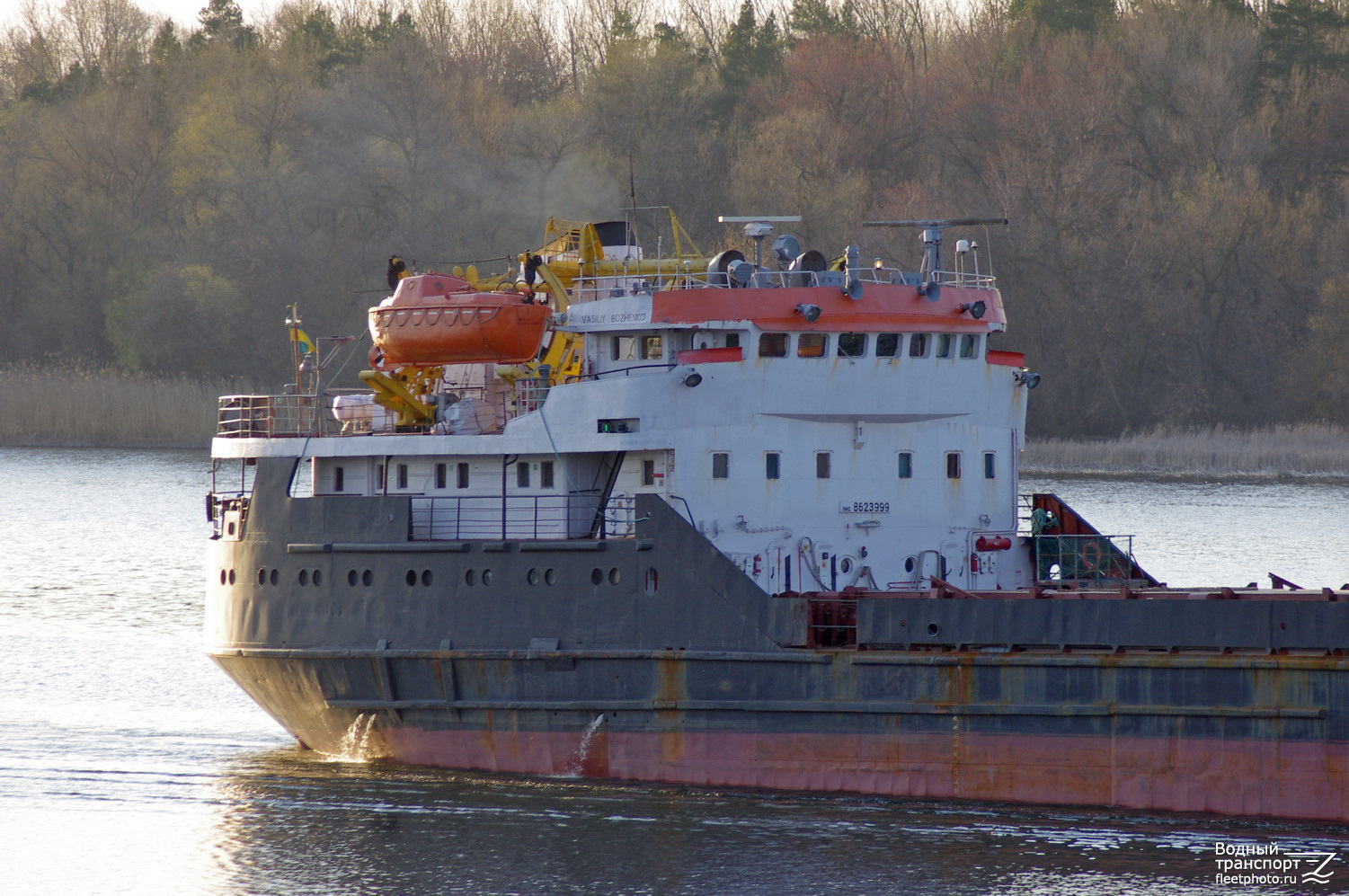 Василий Боженко. Vessel superstructures