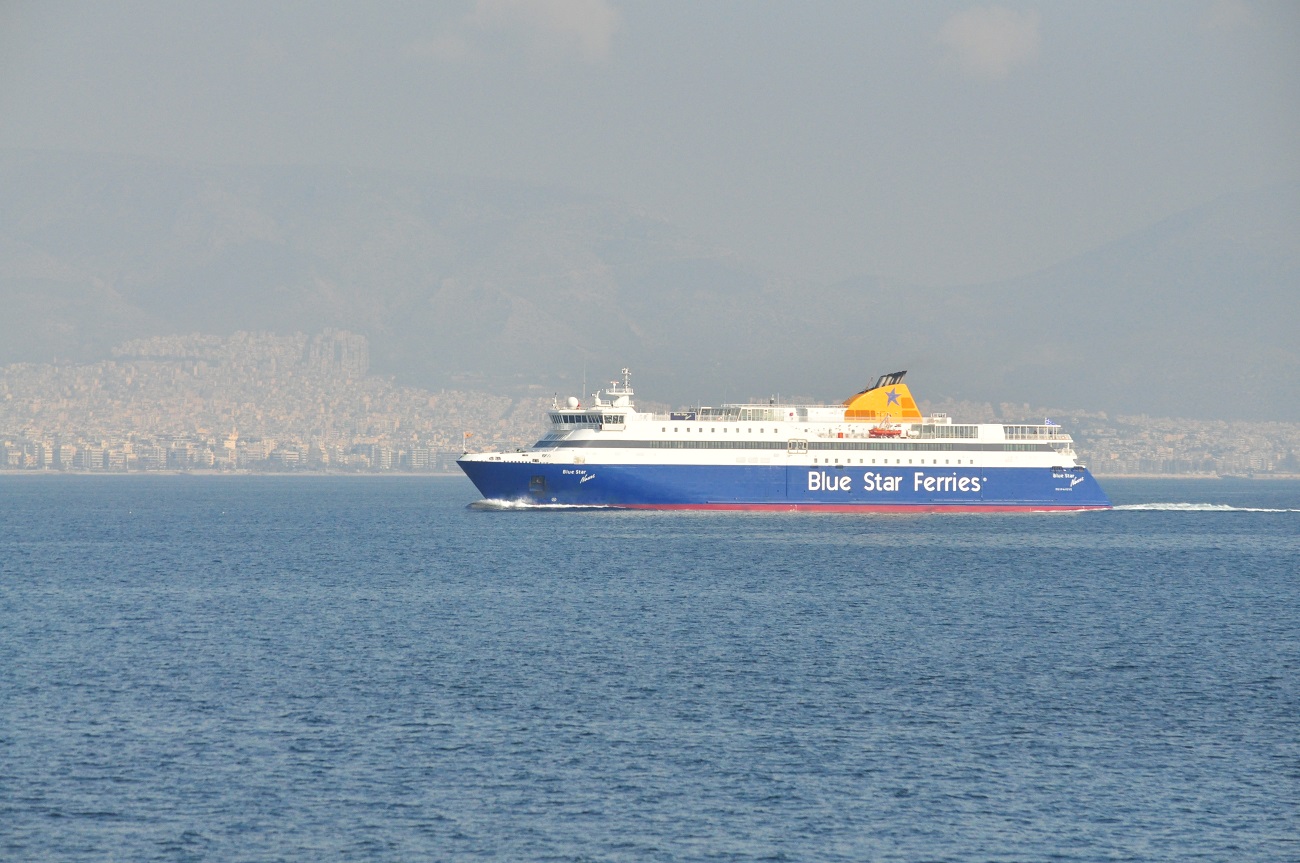 Blue Star Naxos