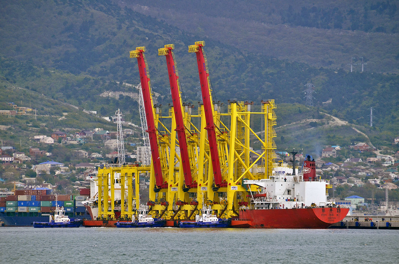 Zhen Hua 19, Деловой-2, Деловой-3, Деловой-5