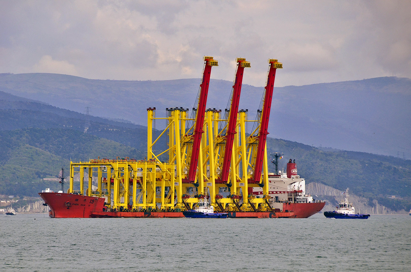 Zhen Hua 19, Деловой-2, Деловой-3