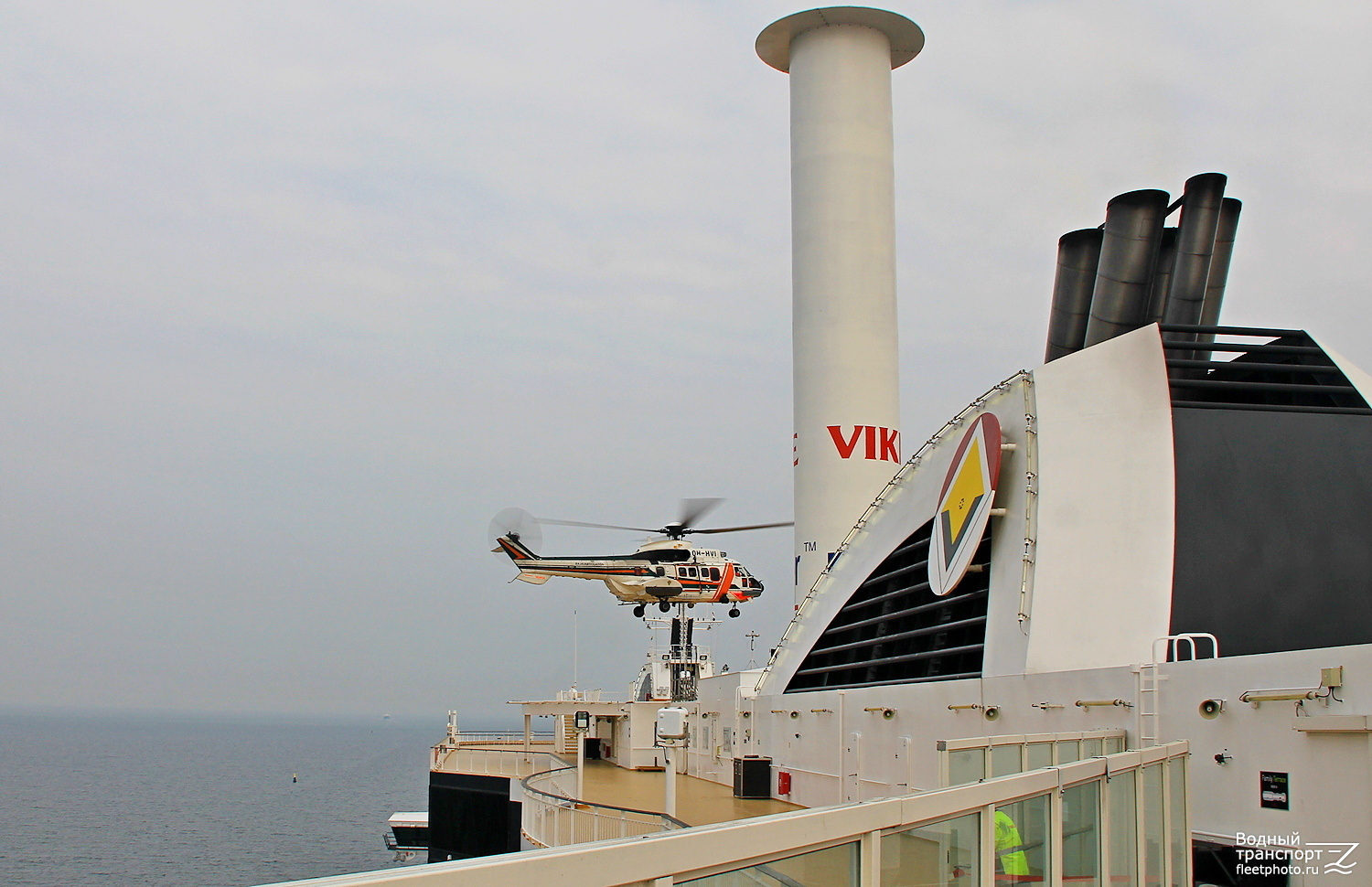 Viking Grace. On-board photos, Deck views, Incidents