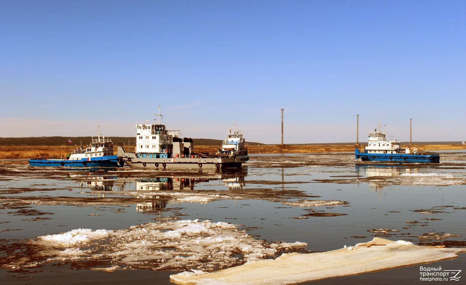 Плотовод-619, БТП-624, Волгарь-6, Урал-24