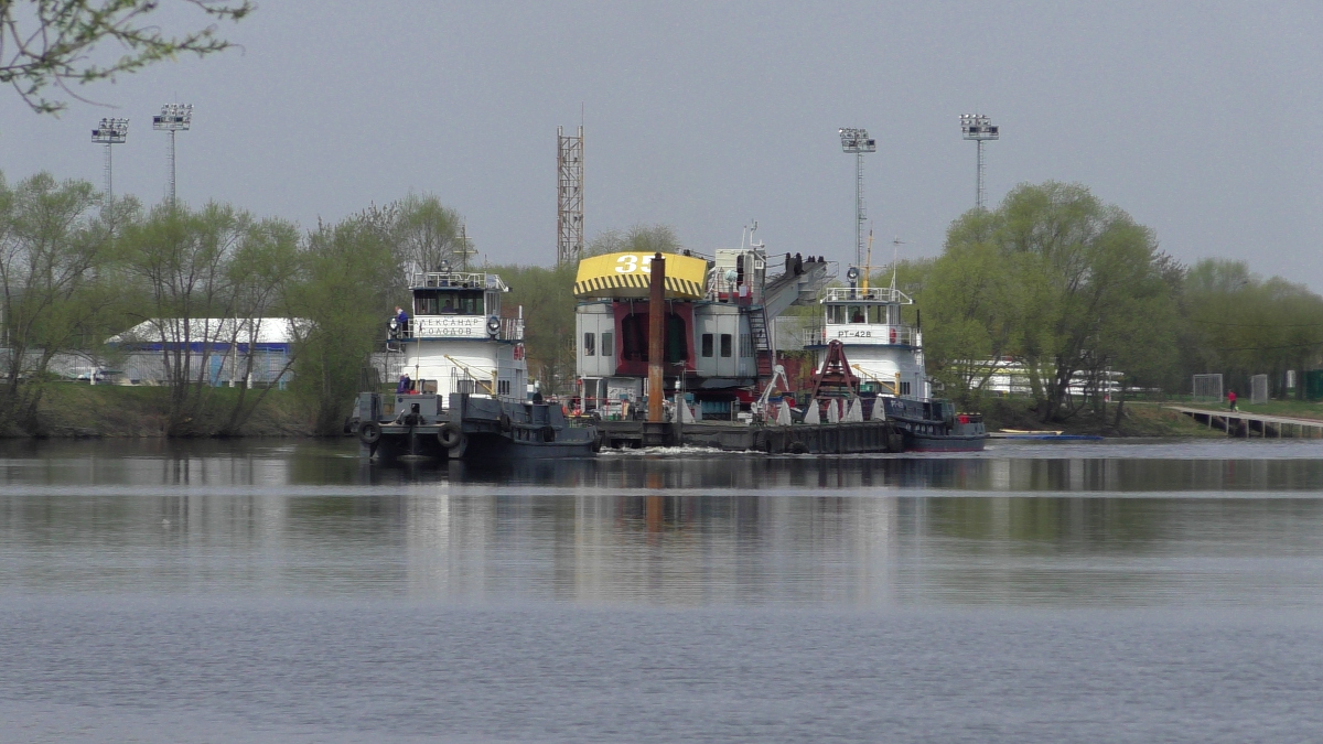 Александр Солодов, ПК-35, РТ-428