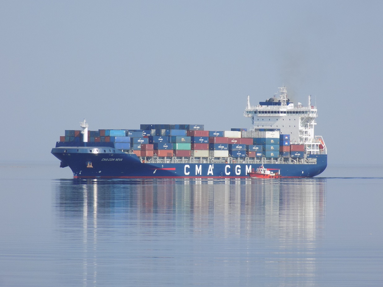 CMA CGM Neva, Мирный