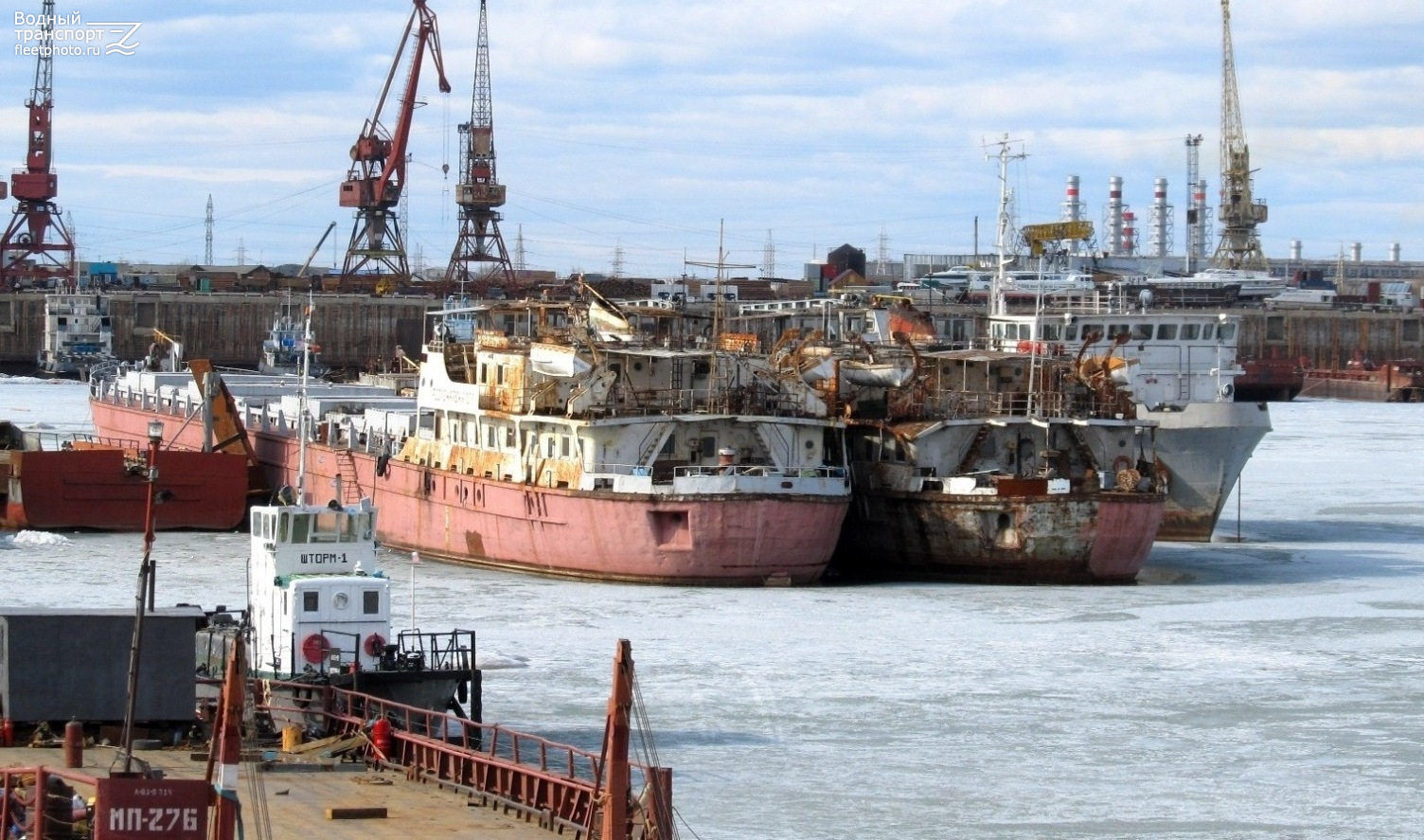 Павел Добровольский, СТ-444. Russia - Lena Basin