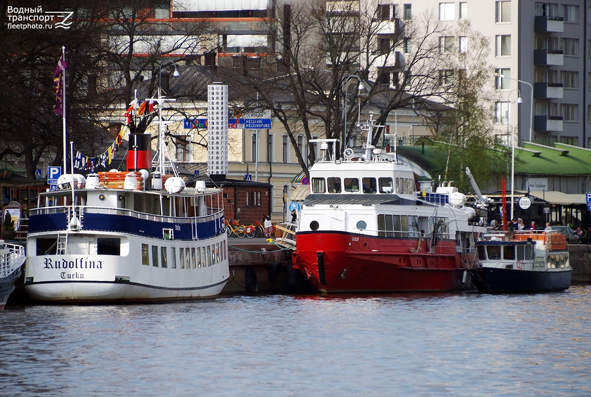 Rudolfina, Lily, Marina