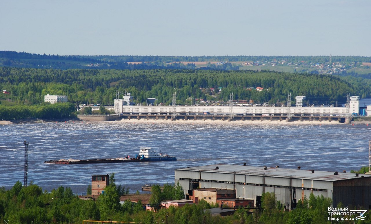 ОТ-2454. Камский гидроузел