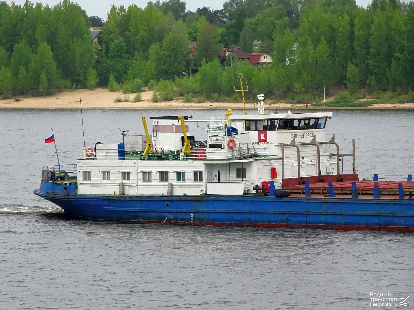 Оленегорск. Надстройки