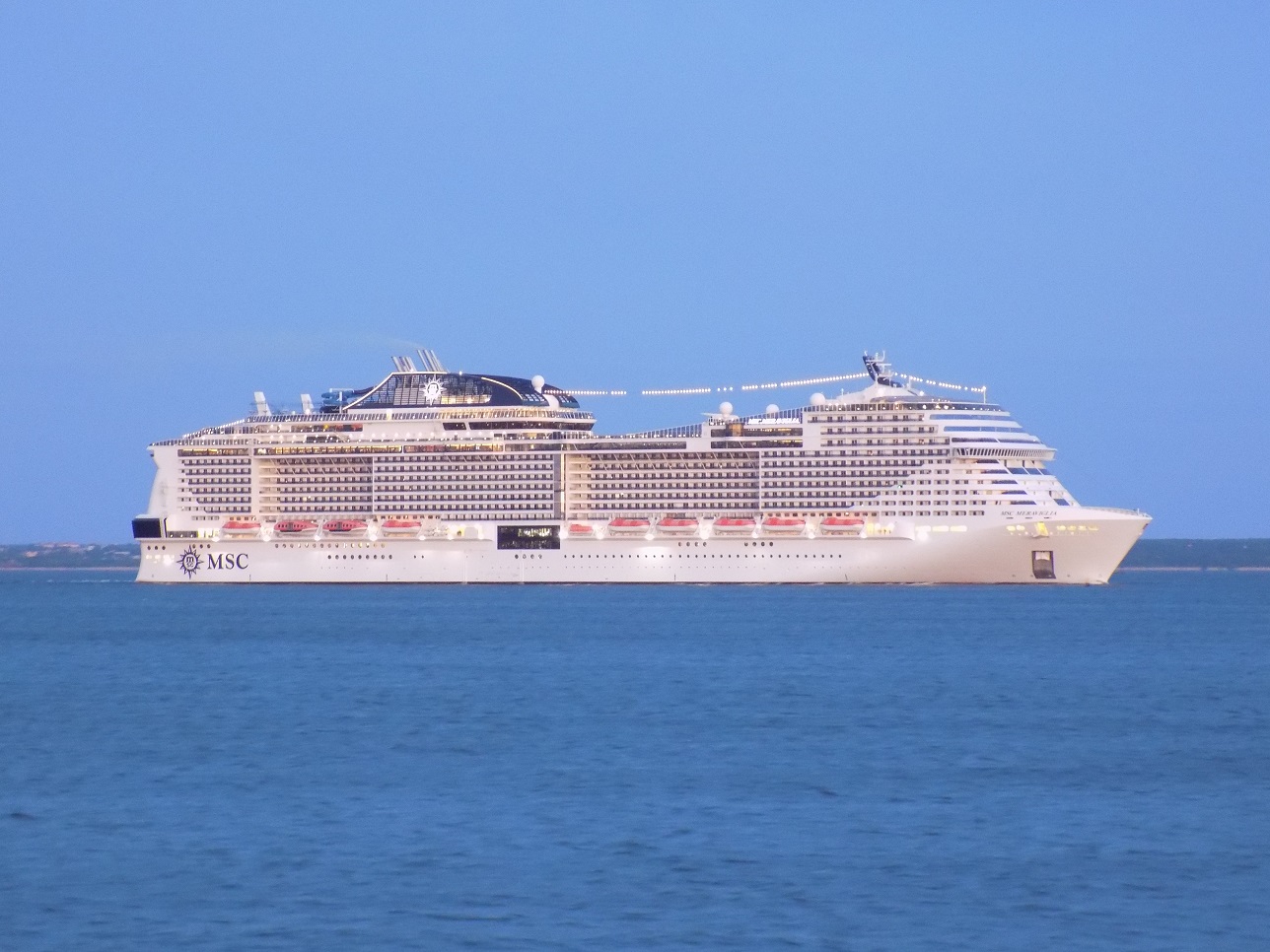 MSC Meraviglia