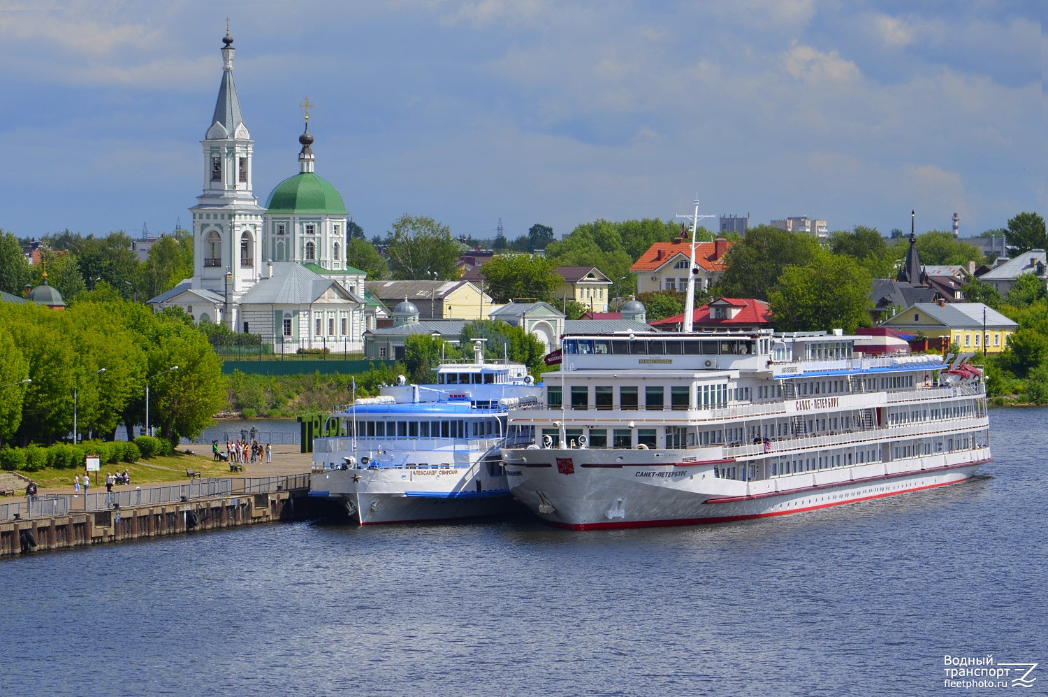 Александр Свирский, Санкт-Петербург