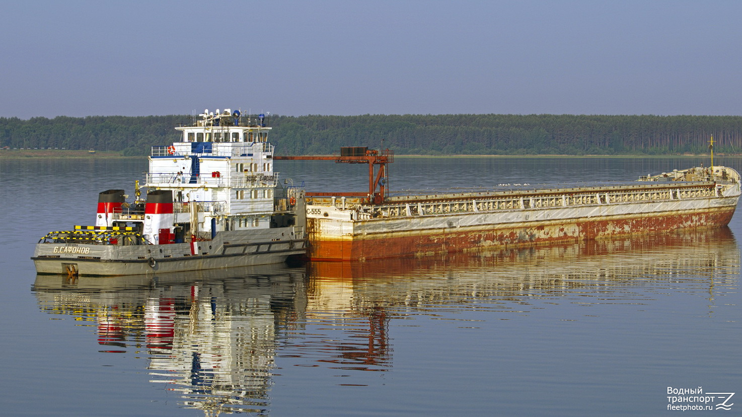 Борис Сафонов, СФС-555