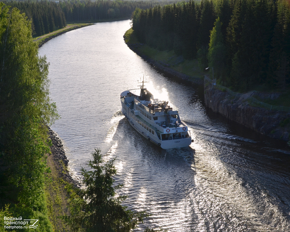 Carelia. Saimaa Canal, Finland