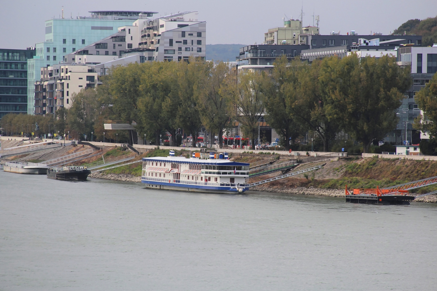 Botel Marina. Словакия