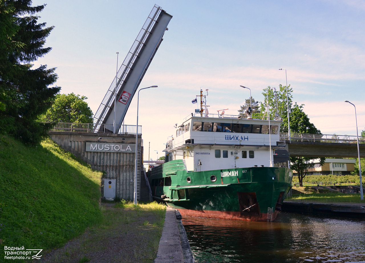 Finland, Шлюз Мустола